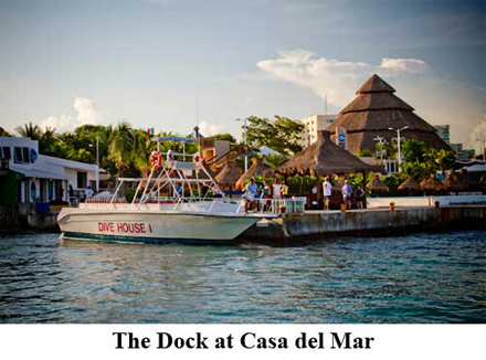 The Dock at Casa del Mar