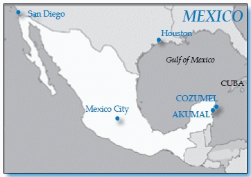 Cozumel and Akumal, Mexico