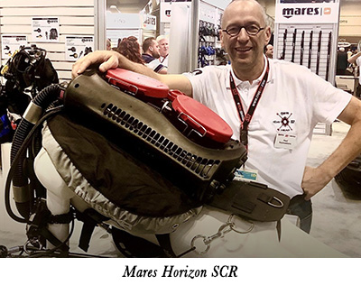 Mares Horizon SCR