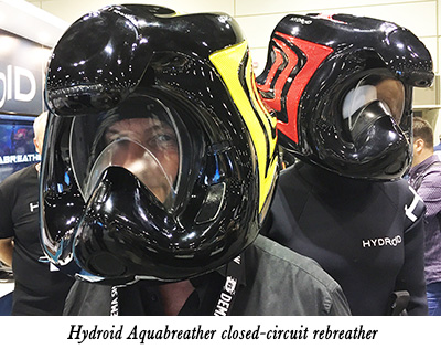 Hydroid Aquabreather closed-circuit rebreather