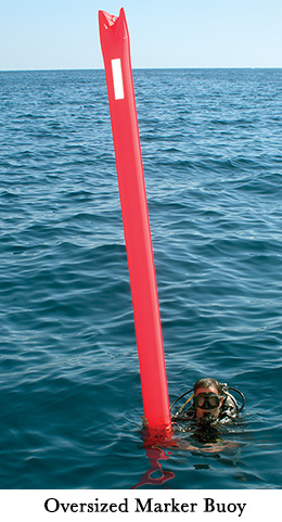 Oversized Marker Buoy