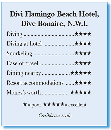 Divi Flamingo Beach Hotel - Rating