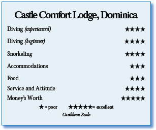 Castle Comfort Lodge, Dominica