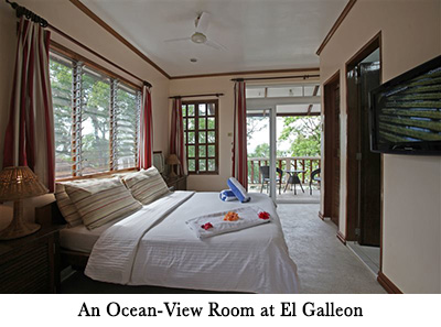 An Ocean-View Room at El Galleon