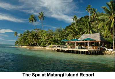 The Spa at Matangi Island Resort