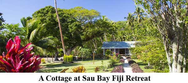A Cottage at Sau Bay Fiji Retreat
