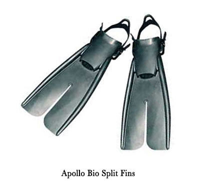 Apollo Bio Split Fins