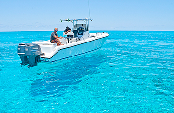 What Makes Some Water So Vibrantly Turquoise?