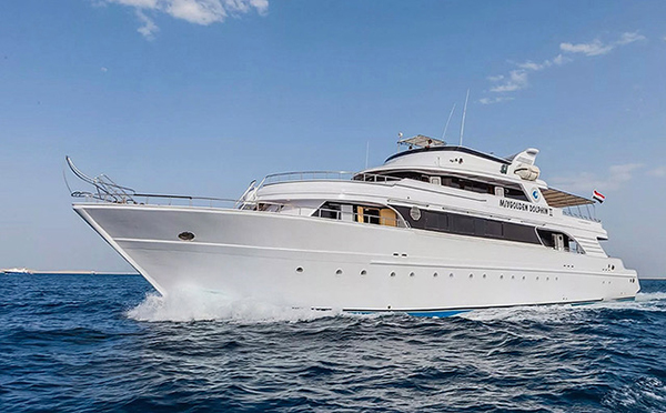 MY Golden Dolphin II