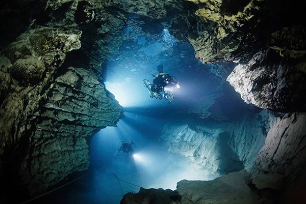 Cave Diving in Downtown Budapest