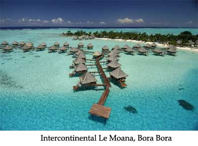 Intercontinental Le Moana, Bora Bora