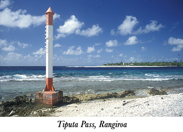 Tiputa Pass, Rangiroa