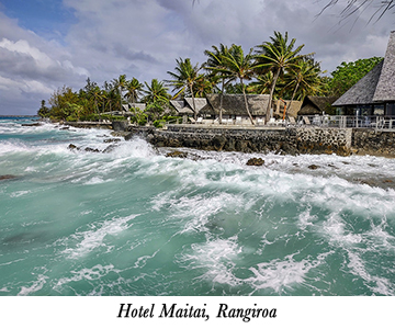 Hotel Maitai, Rangiroa