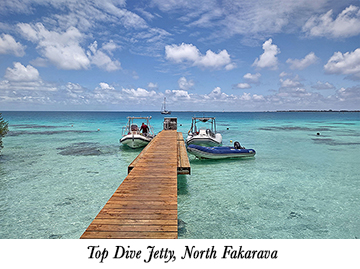 Top Dive Jetty, North Fakarava