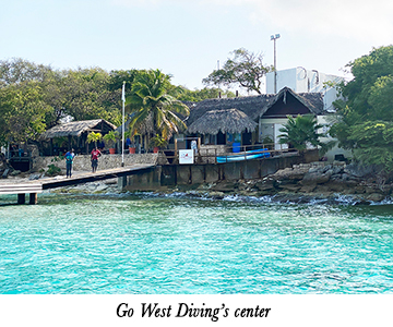 Go West Diving's center