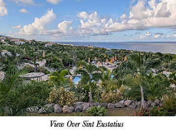 View Over Sint Eustatius