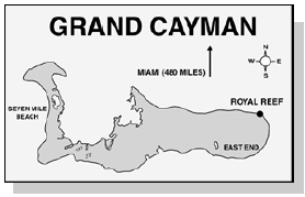 Grand Cayman, the East End