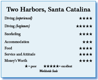 Two Harbors, Santa Catalina Island, CA