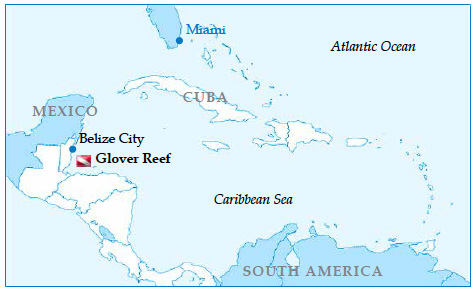 Belize Map