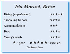 Isla de Marisol, Belize