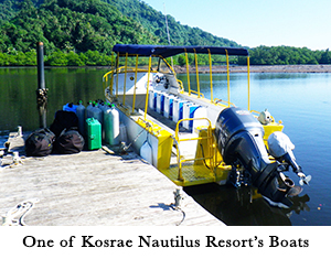 Kosrae Nautilus Resort