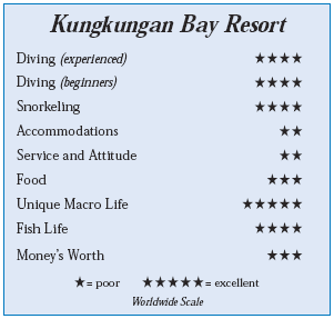 Kungkungan Bay Resort, North Sulawesi, Indonesia