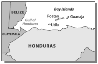 Laguna Beach Resort, Honduras