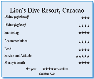 Lion's Dive & Beach Resort, Curacao