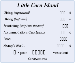 Little Corn Island, Nicaragua