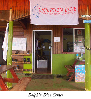 Dolphin Dive Center - Little Corn Island, Nicaragua