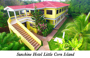 Sunshine Hotel Little Corn Island