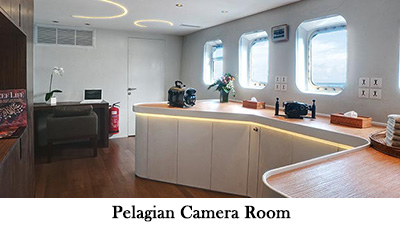 MV Pelagian, Camera Room