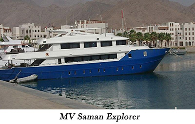 MV Saman Explorer