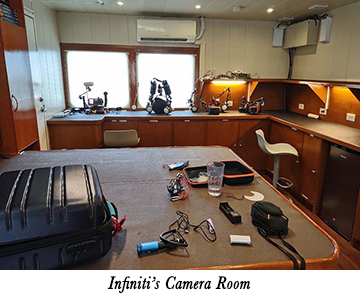 Infiniti's Camera Room