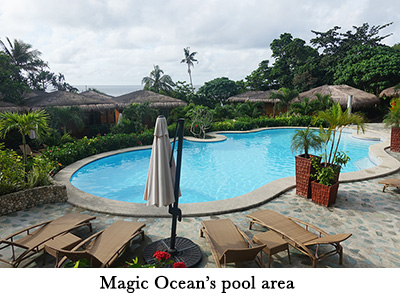 Magic Oceans pool area