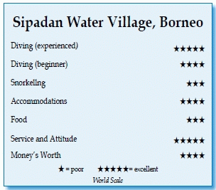 Sipadan Water Village, Borneo, Malaysia