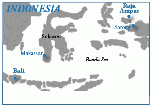 S/V Mandarin Siren, Raja Ampat, Indonesia