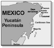 Maya Ha, Yucatan Peninsula