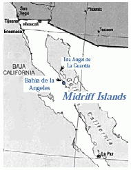 Midriff Islands, Sea of Cortez, Mexico