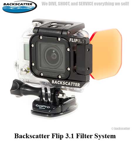 Backscatter Flip 3.1 Filter System