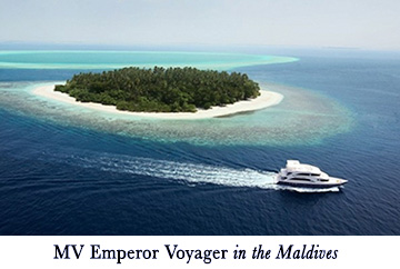 MV Emperor Voyager in the Maldives