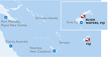 Fiji Map