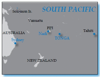 Nai'a, Tonga and Fiji