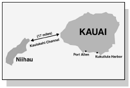 Niihau and Lehua, Offshore Kauai
