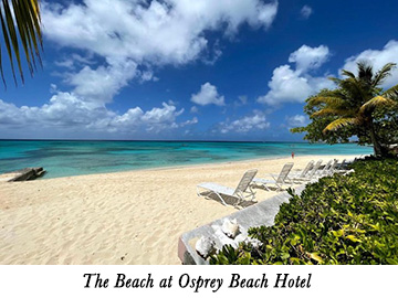 The Beach at Osprey Beach Hotel