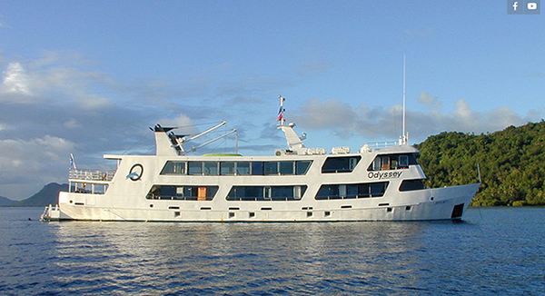 Odyssey liveaboard