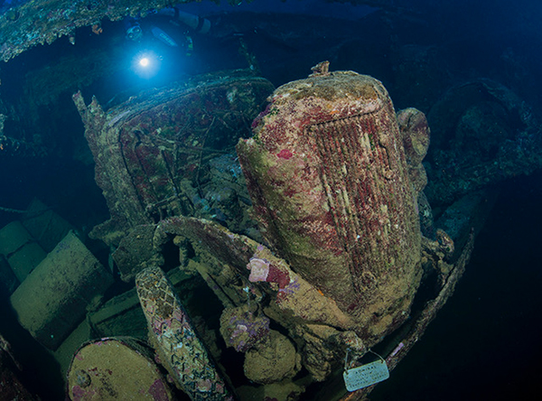 World War II Wrecks of Truk Lagoon