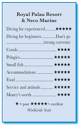 Palau Royal Resort - Rating