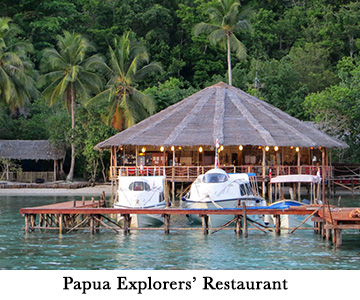 Papua Explorers' Restaurant