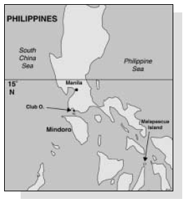 Three Stops in the Philippines